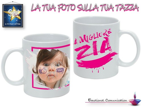Tazza mug zia best - mug,