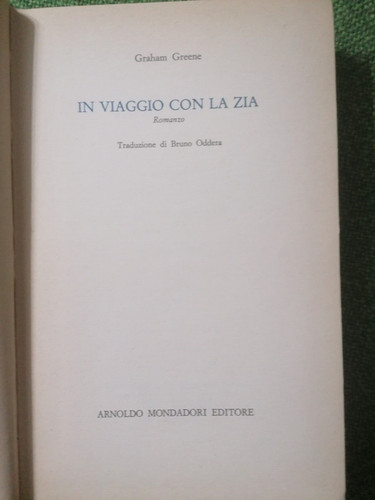 Viaggio con zia graham - zia,