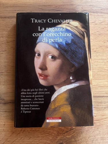 Ragazza con orecchino di - ragazza,