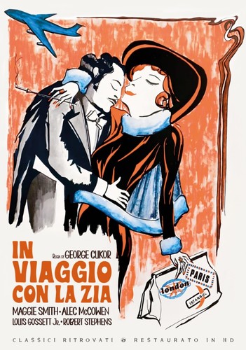 Viaggio con zia - in,