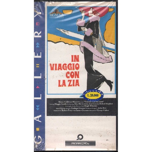 Viaggio con zia vhs - viaggio,