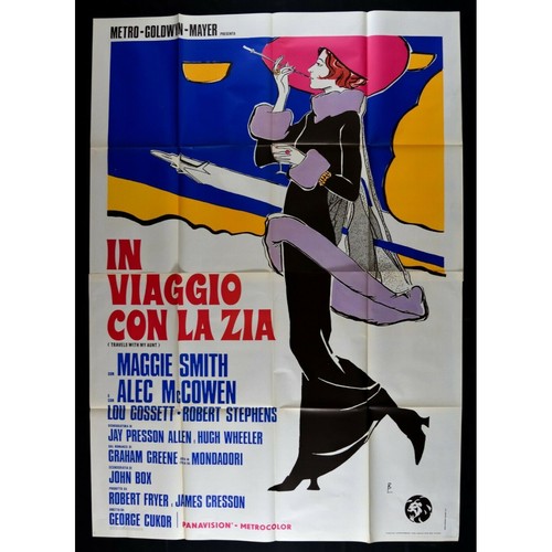 Manifesto viaggio con la - viaggio,