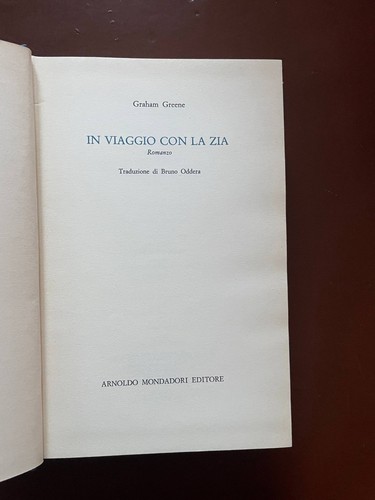 Viaggio con zia graham - viaggio,
