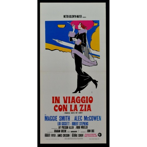 Locandina viaggio con la - in,