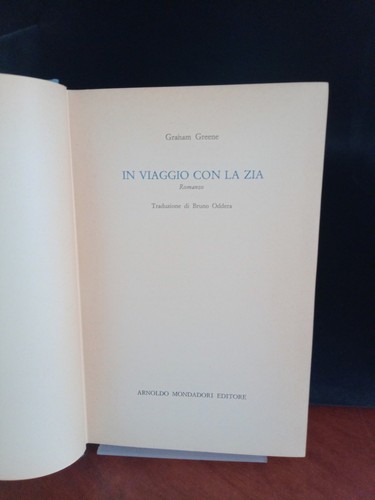 Viaggio con zia - viaggio, la