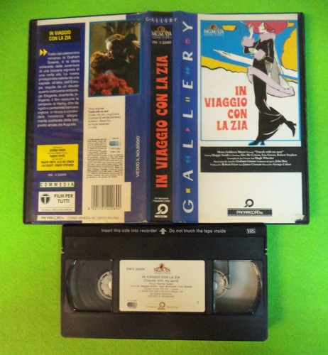 Vhs film viaggio con zia - viaggio, la