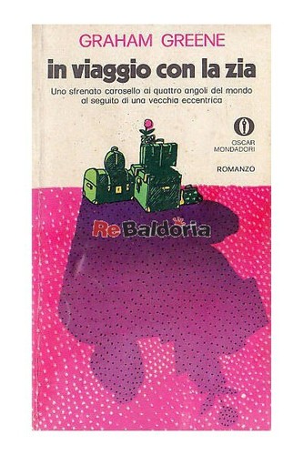 Viaggio con zia - viaggio,