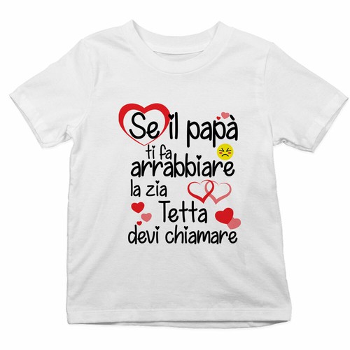 Shirt bambino personalizzata - shirt,