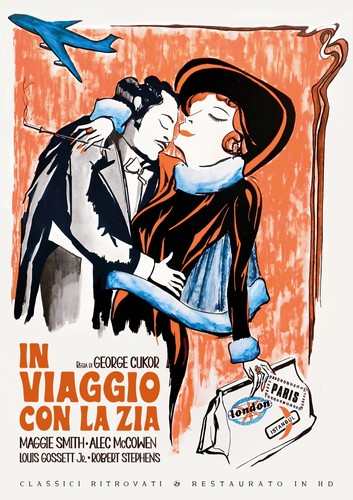 Dvd viaggio con zia - la,